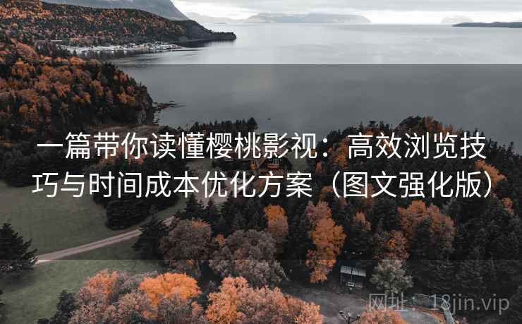 一篇带你读懂樱桃影视：高效浏览技巧与时间成本优化方案（图文强化版）