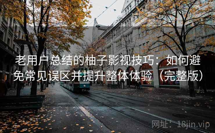 老用户总结的柚子影视技巧：如何避免常见误区并提升整体体验（完整版）