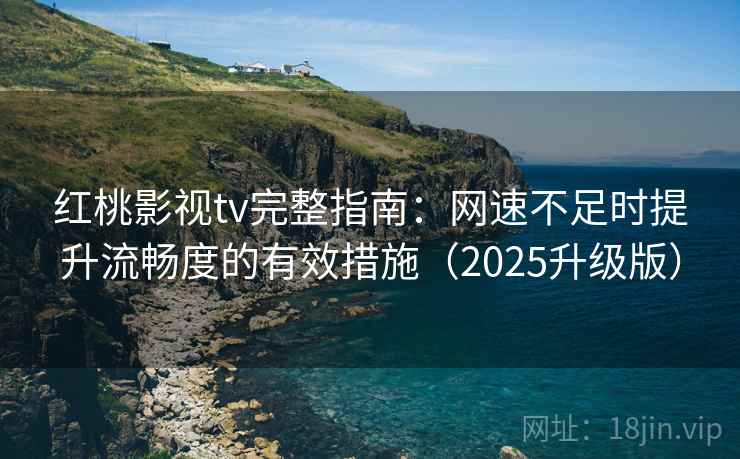 红桃影视tv完整指南：网速不足时提升流畅度的有效措施（2025升级版）