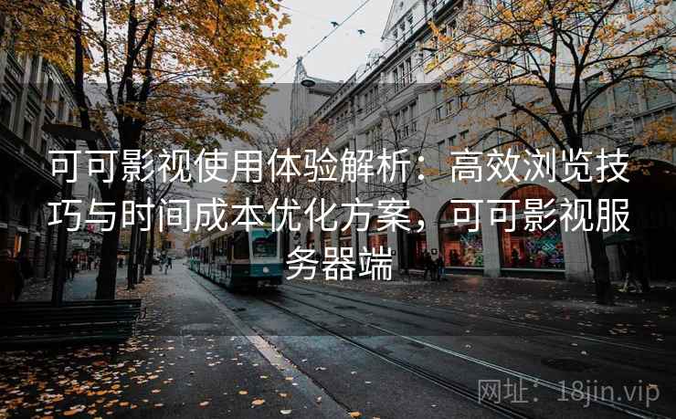 可可影视使用体验解析：高效浏览技巧与时间成本优化方案，可可影视服务器端