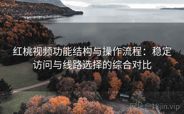 红桃视频功能结构与操作流程：稳定访问与线路选择的综合对比