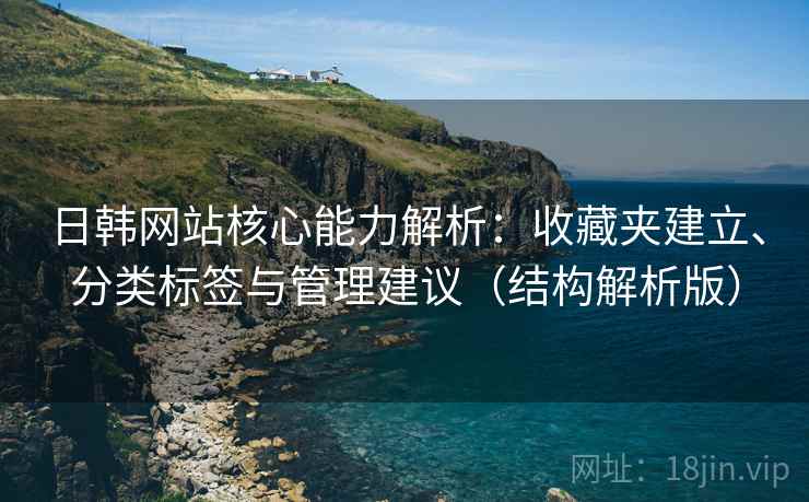 日韩网站核心能力解析：收藏夹建立、分类标签与管理建议（结构解析版）
