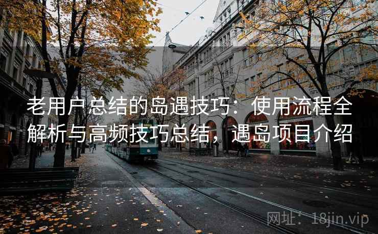 老用户总结的岛遇技巧:使用流程全解析与高频技巧总结,遇岛项目介绍 老用户总结的岛遇技巧:使用流程全解析与高频技巧总结,遇岛项目介绍