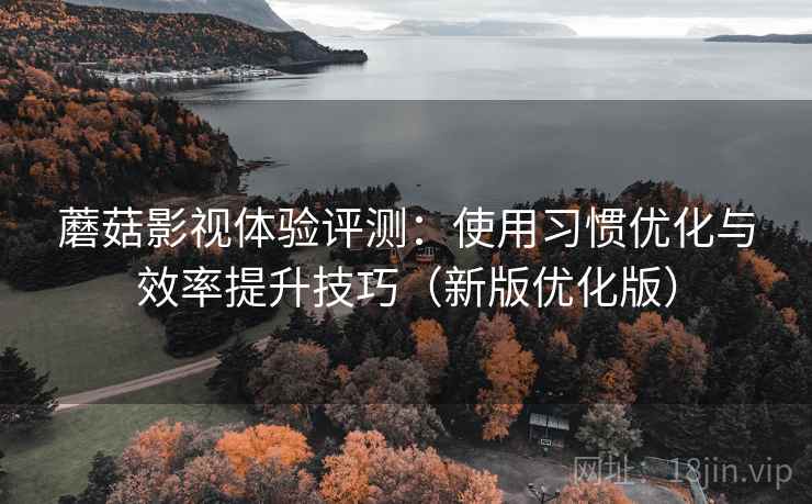 蘑菇影视体验评测：使用习惯优化与效率提升技巧（新版优化版）