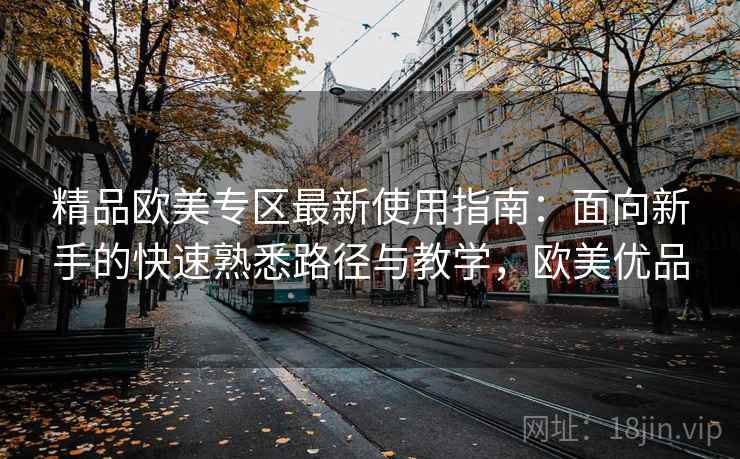 精品欧美专区最新使用指南:面向新手的快速熟悉路径与教学,欧美优品 精品欧美专区最新使用指南:面向新手的快速熟悉路径与教学,欧美优品